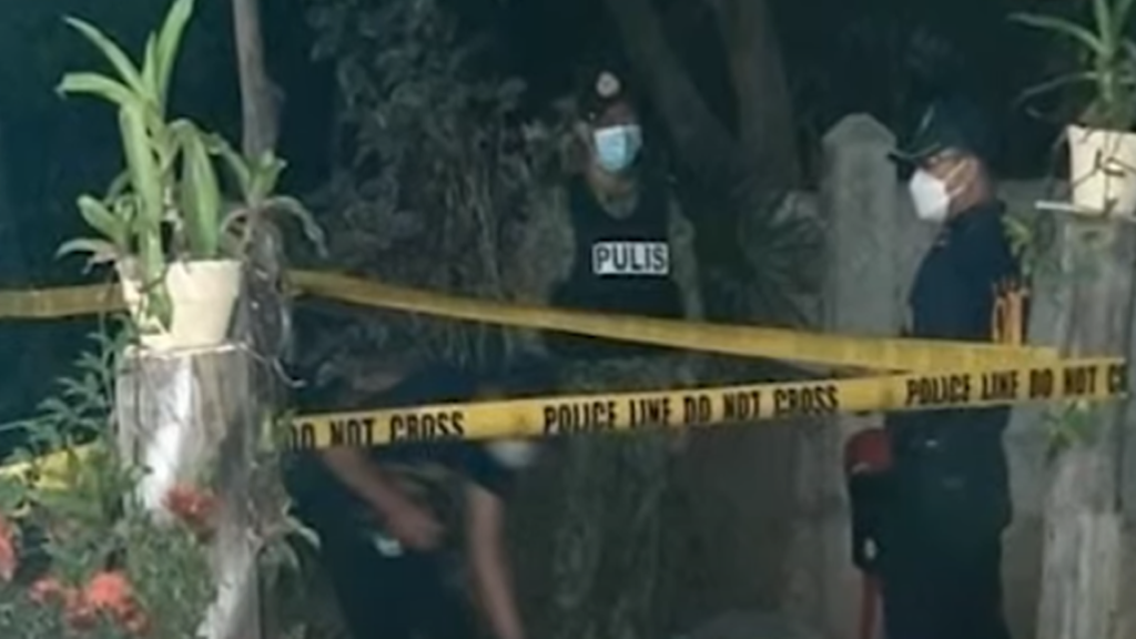 Chief Tanod Shot by Captain