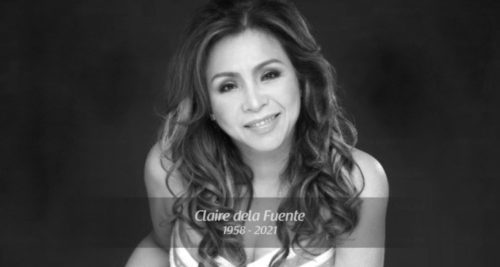 claire dela fuente death
