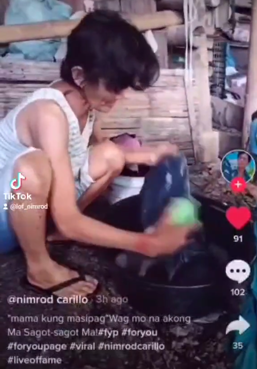 TikTok User Forced Mother