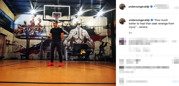 gerald anderson post