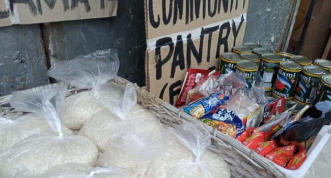 Pandacan Community Pantry Closes Due To Fear Of Red-Tagging