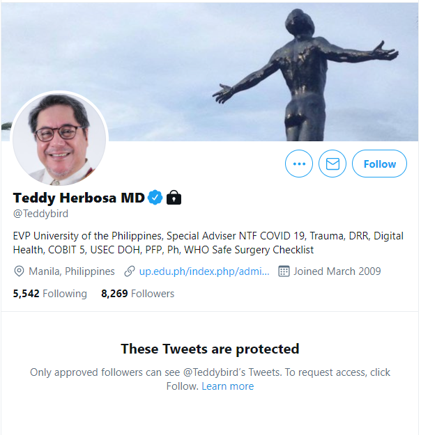 "Death By Community Pantry" – Official Privates Twitter After Statement