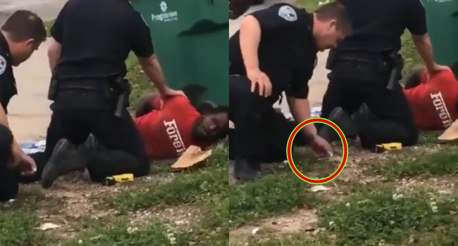 Cop Plants Drugs On Man, Gets Raging After Realizing He Was Filmed