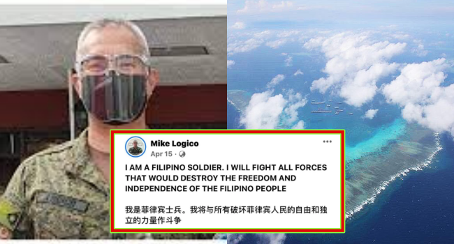 Netizens Lauded Mike Logico For Stance In West PH Sea
