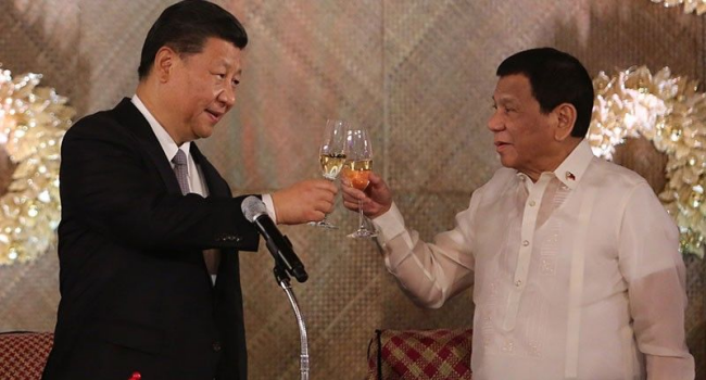 China Is A Good Friend - Duterte Reiterates Amid Tension In West PH Sea