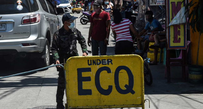OCTA Wants Another ECQ Extension After COVID Reproduction Rate Dip