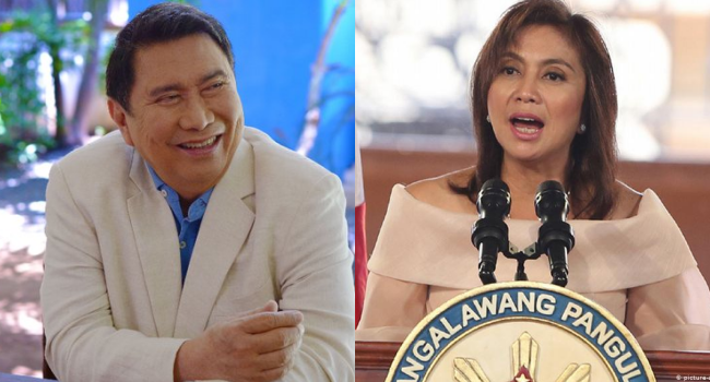 Ramon Tulfo Tells DDS To Respect Robredo, Clarifies He's Not Dilawan