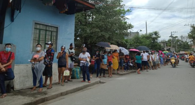 Ayuda Distribution In Bulacan Only 2.5% Complete Says Official
