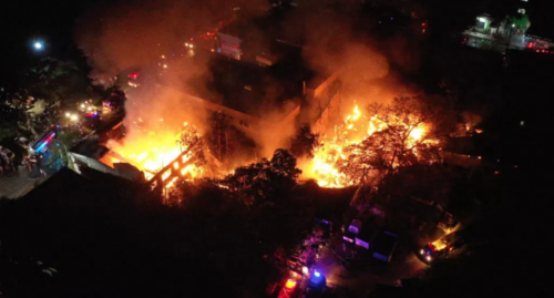 COVID-19 Vaccines Burned In Misamis Oriental Fire