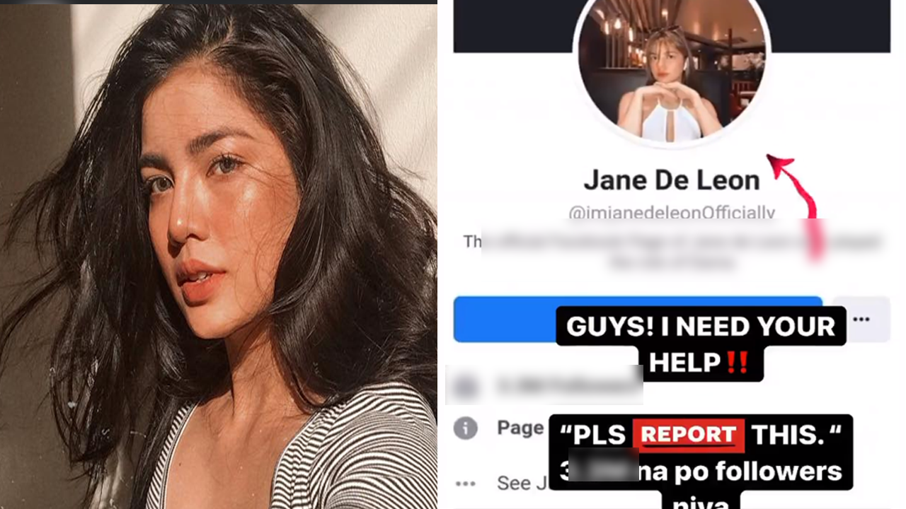 Jane De Leon Seeks Help Over “Poser” Using Her Identity on Facebook