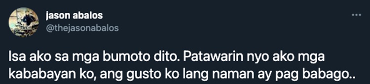 jason abalos tweet
