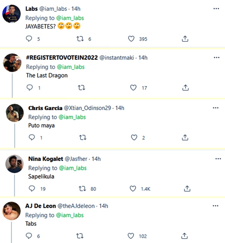 jaya last name guesses