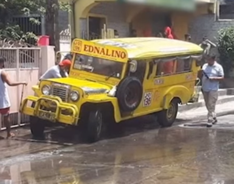 Jeepney Driver