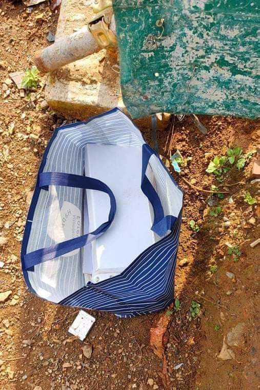 Lifeless Baby in Baguio