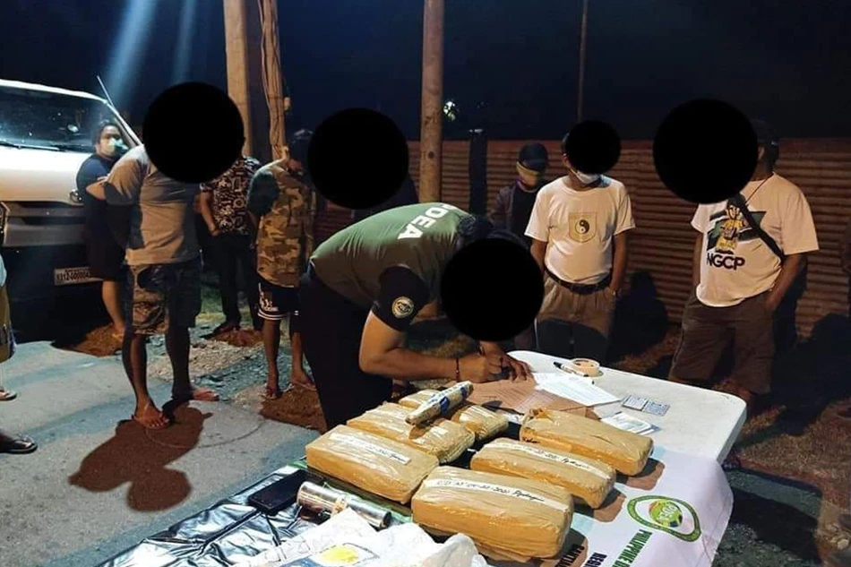 Smuggle Illegal Drug at Isabela Checkpoint