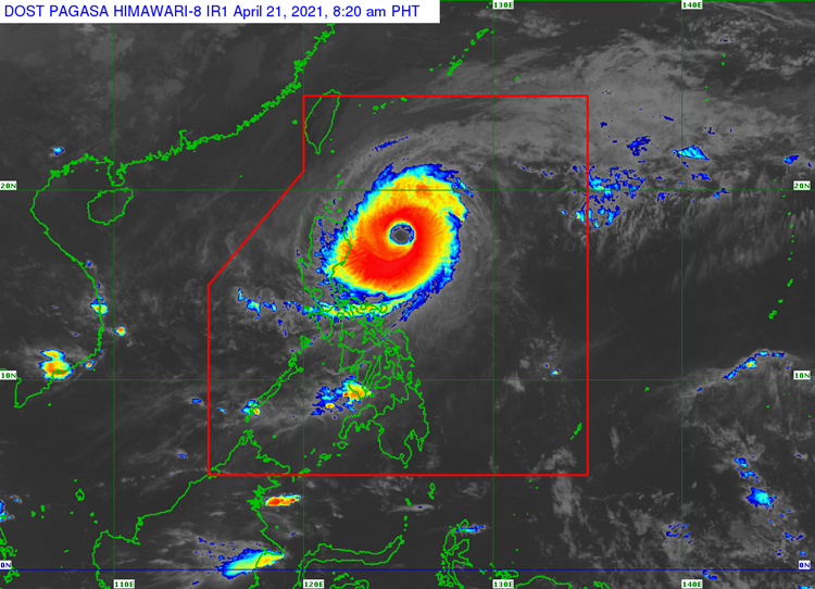 Typhoon Bising