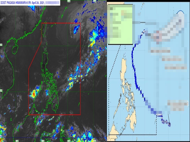 Severe Tropical Storm Bising Weakens On Way Out Of PAR, PAGASA Says