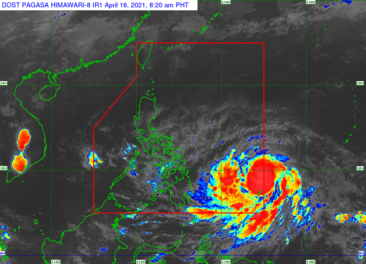 Tropical Storm Bising