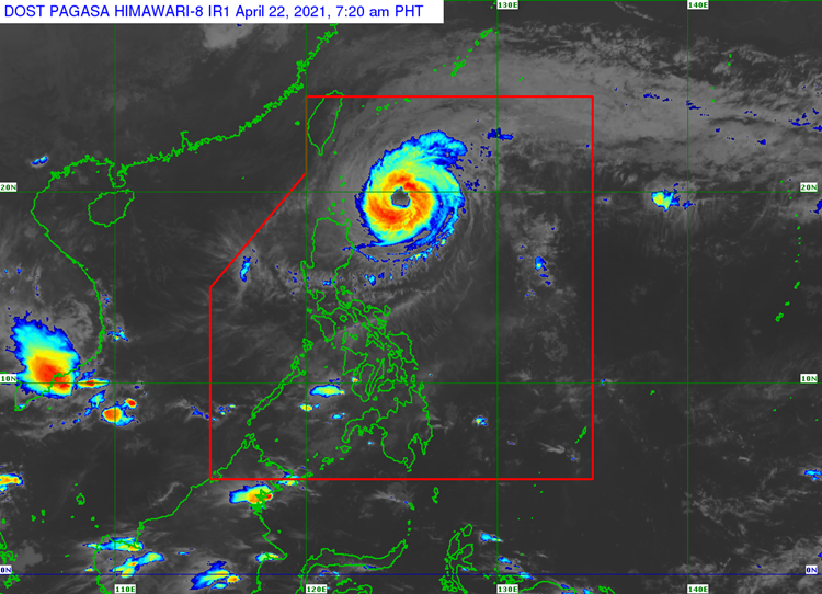Typhoon Bising