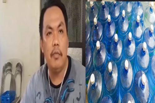 Water Delivery Rider