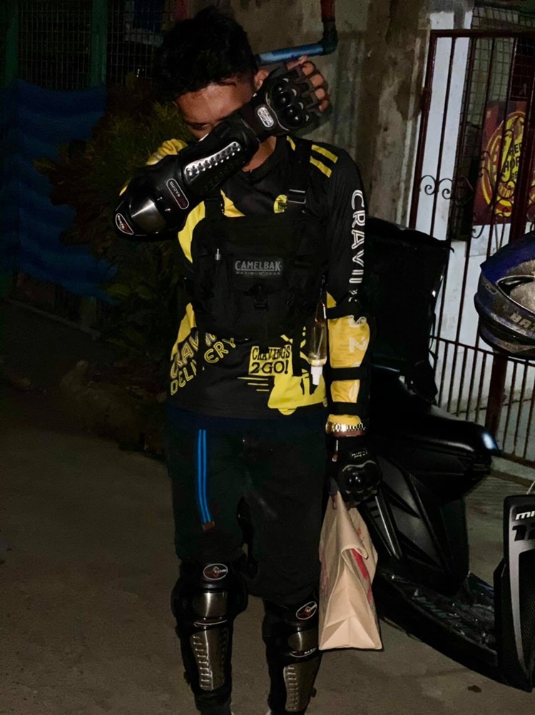 Delivery Rider