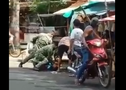 Mentally-Incapacitated Man