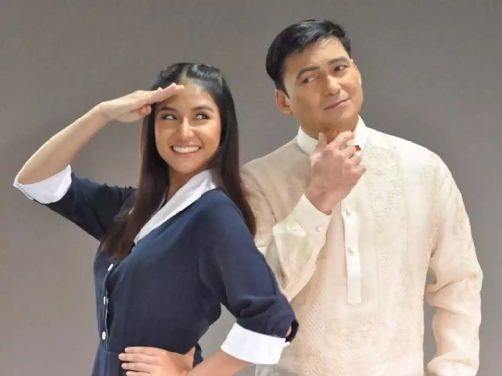 Sanya Lopez and Gabby Concepcion