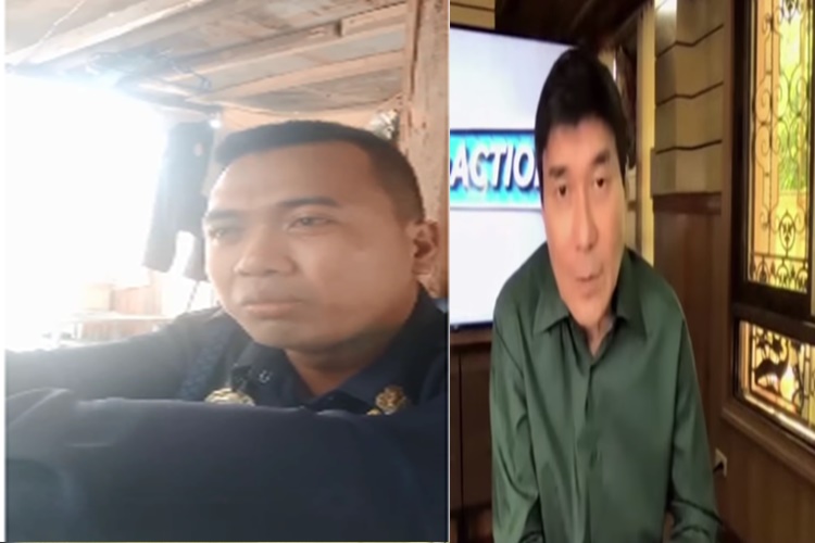 Raffy Tulfo Helps Poor Security Guard Who Have No Salary for 1 Month