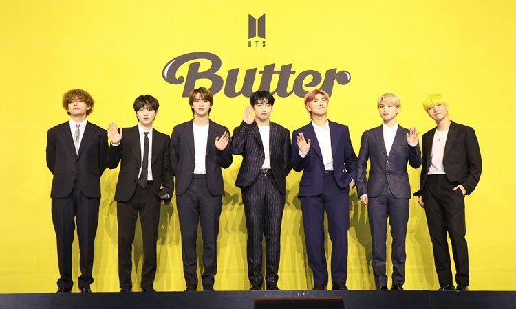 BTS-Butter