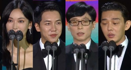 Baeksang Arts Awards 2021 Winners