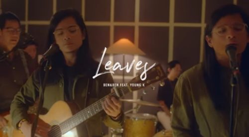 Ben&Ben Leaves with Young K