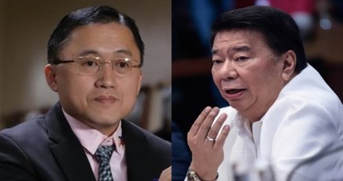 Bong Go, Franklin Drilon
