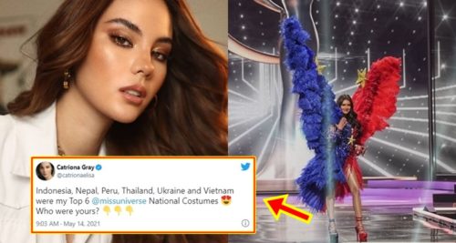Catriona Gray Rabiya Mateo