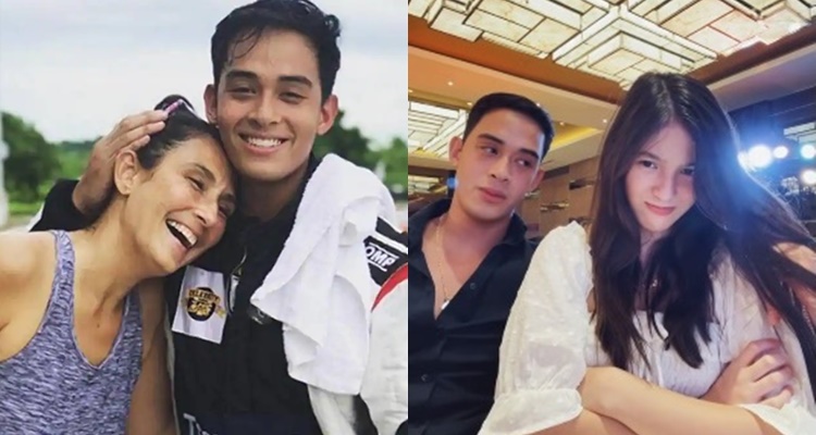 Diego Loyzaga Mother Reacts To Barbie's Birthday Message For Him