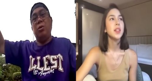 Julia Barretto Dennis Padilla