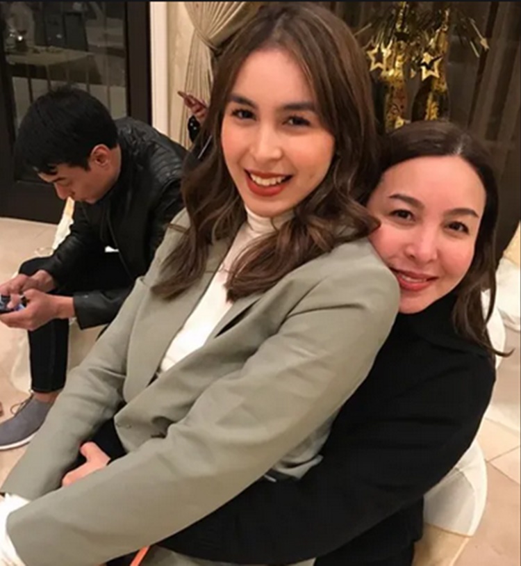 Julia Barretto, Marjorie Barretto