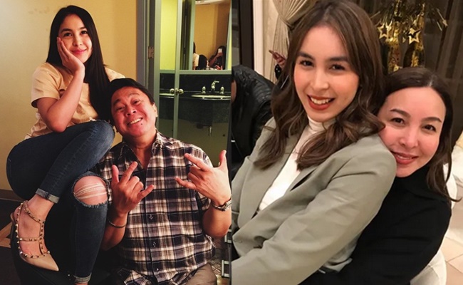 Julia Barretto's Parents