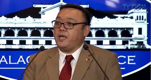 Malacañang Spokesman Harry Roque