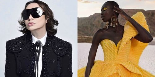 Michael Cinco, Miss Universe Canada 2020 Nova Stevens