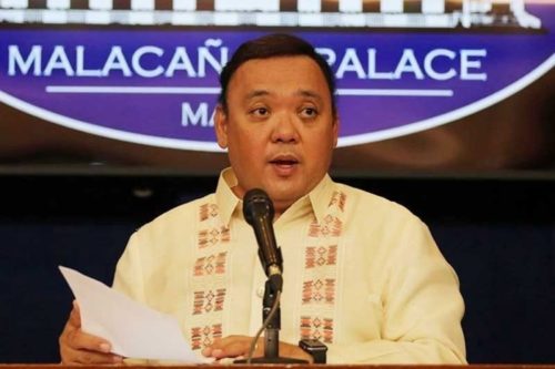 PH Government Spokesperson Harry Roque