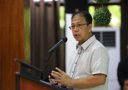 PH Government Vaccine Czar Carlito Galvez Jr