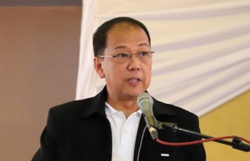 PH Government Vaccine Czar Carlito Galvez Jr.