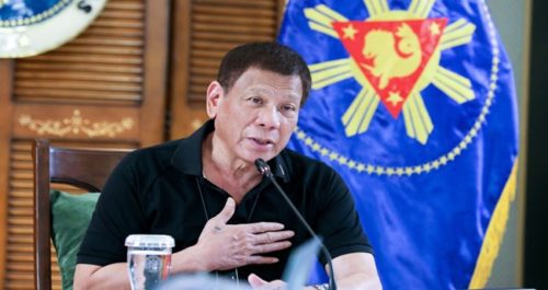 Pres. Rodrigo Roa Duterte