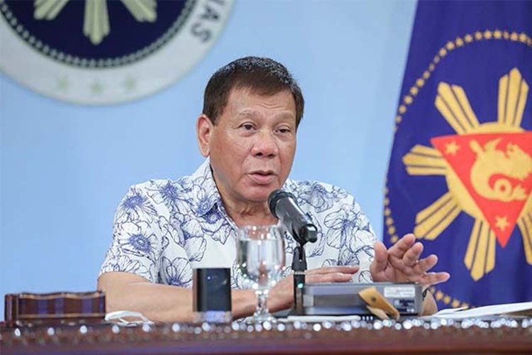 President Rodrigo Roa Duterte