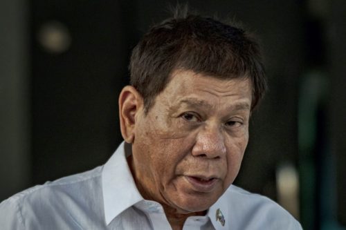 President Rodrigo Roa Duterte