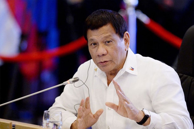 President Rodrigo Roa Duterte