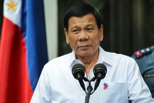 President Rodrigo Roa Duterte