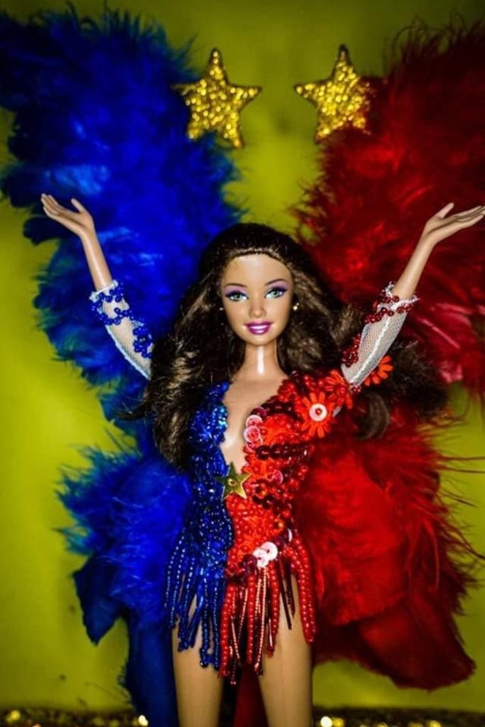 Rabiya Mateo-Inspired Doll