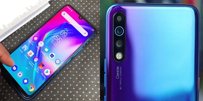 Tecno Camon 12 Pro Full Specifications, Features, Price In Philippines
