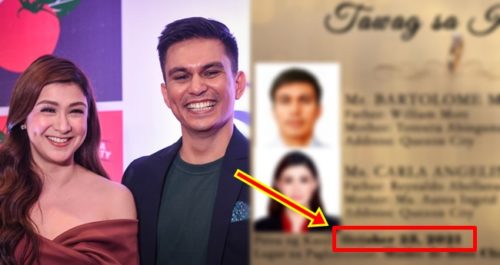 Tom Rodriguez, Carla Abellana Wedding Date